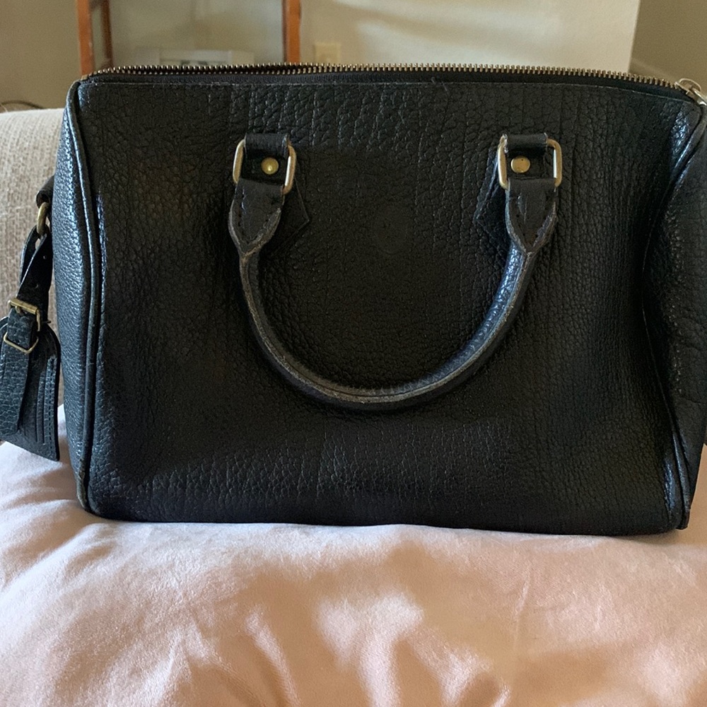 Vintage RARE RALPH LAUREN BOSTON SPEEDY STYLE PURSE